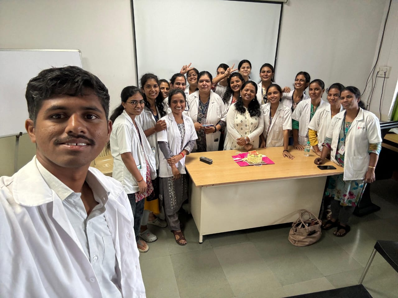 Teaching - Interactive classroom session with students