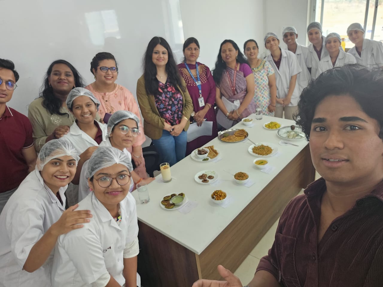 Food processing facility - Quality control inspection